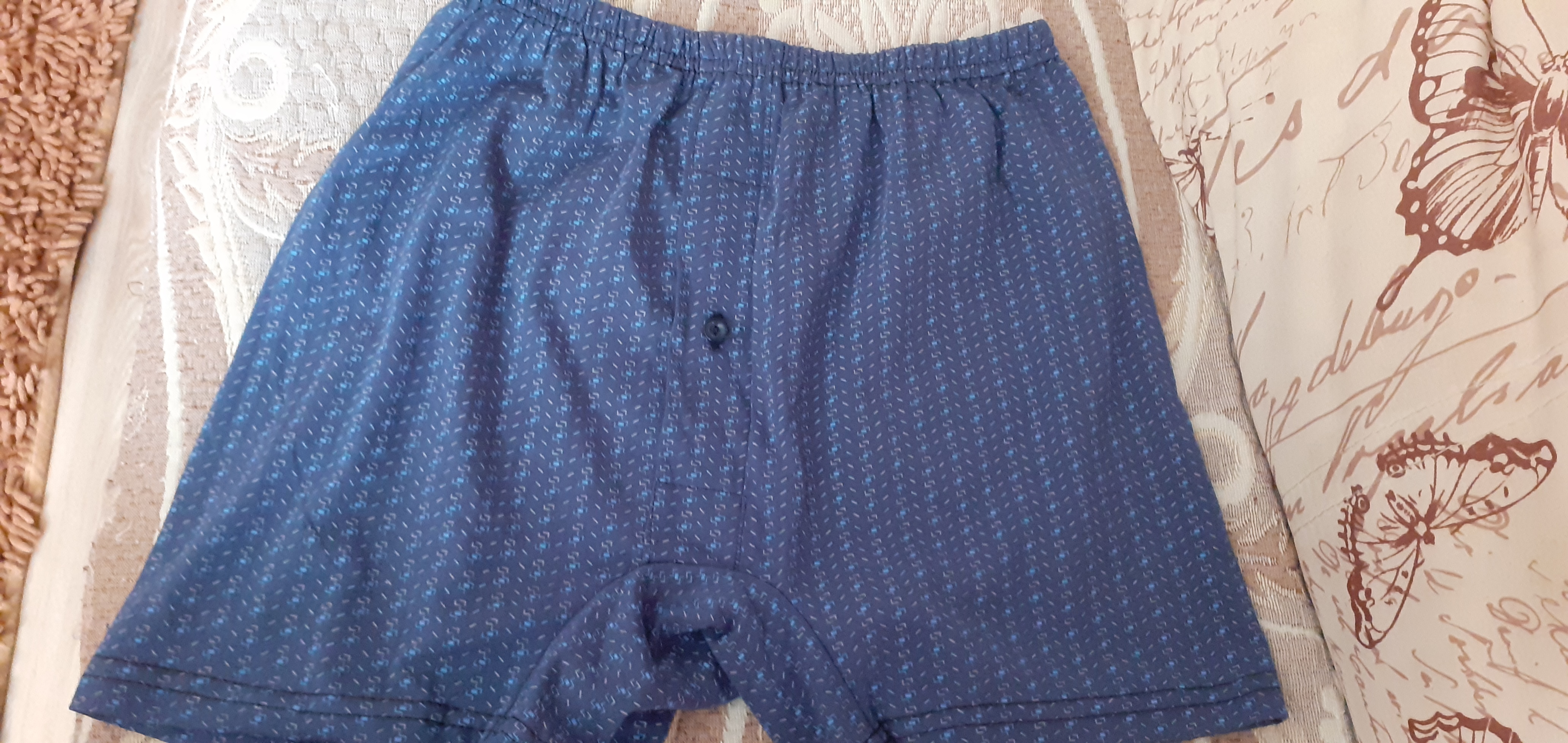 Фотография покупателя товара Трусы мужские шорты, цвет МИКС, размер 54 - Фото 1