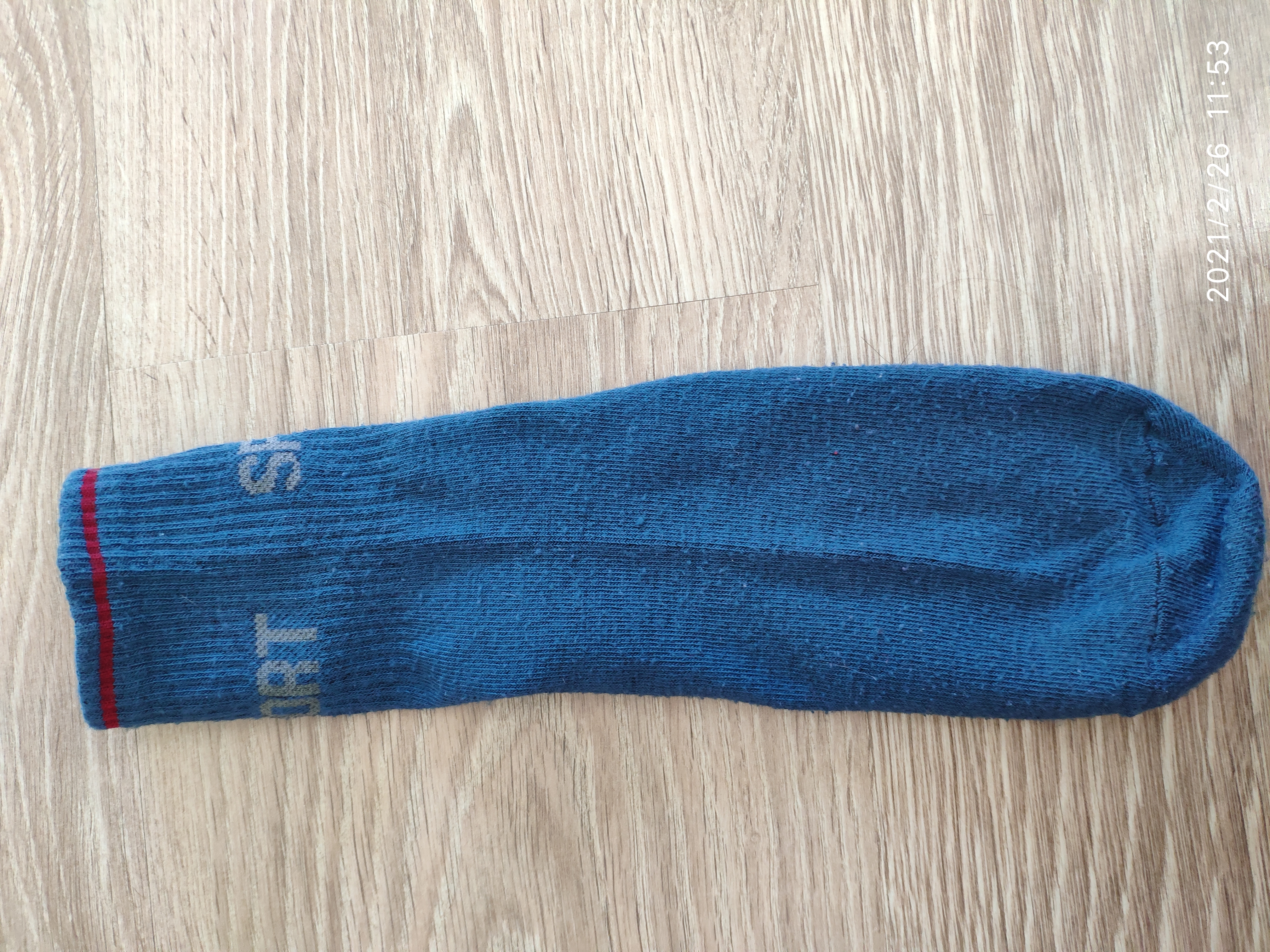 Фотография покупателя товара Носки мужские, цвет джинсовый, размер 27-29 - Фото 7