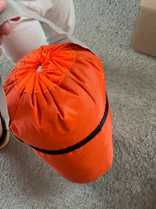 Фотография покупателя товара Набор боксёрский детский: перчатки, груша, d=20, h=35см, цвет МИКС - Фото 5