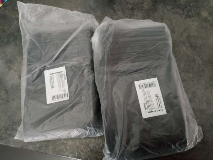 Фотография покупателя товара Пакет для рассады, 1 л, 9 × 18 см, полиэтилен толщиной 50 мкм, с перфорацией, чёрный, Greengo - Фото 1