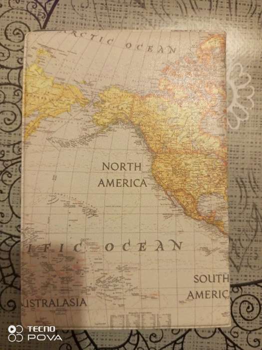 Фотография покупателя товара Обложка для паспорта, цвет белый - Фото 4