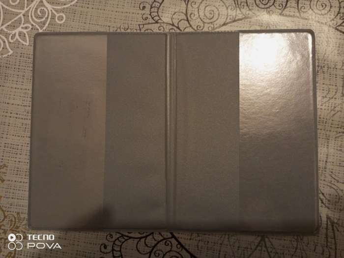 Фотография покупателя товара Обложка для паспорта, цвет белый - Фото 7