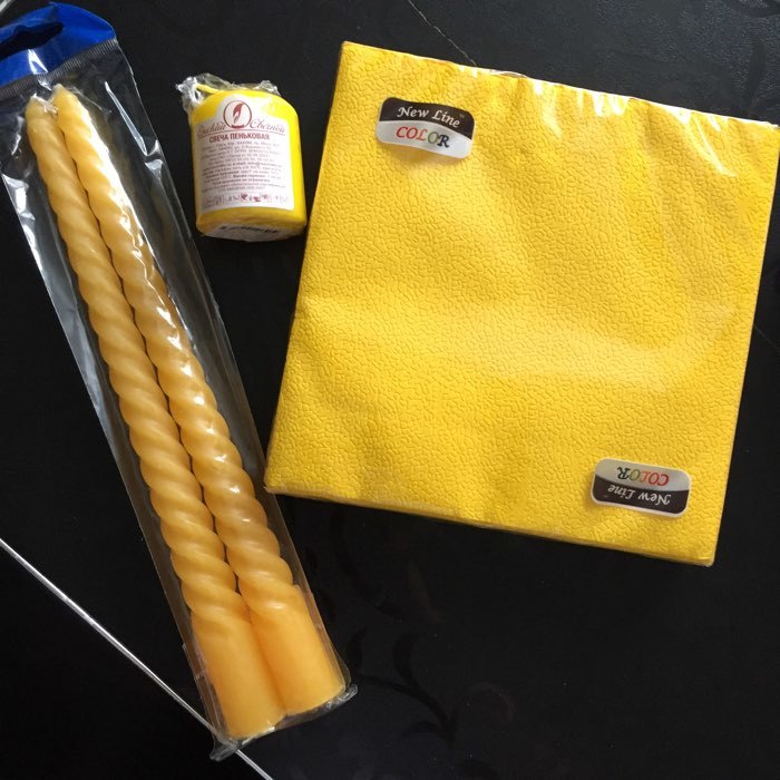 Фотография покупателя товара Салфетки бумажные New line FRESCO «Желтый», 2 слоя, 33*33 см, 20 шт. - Фото 1