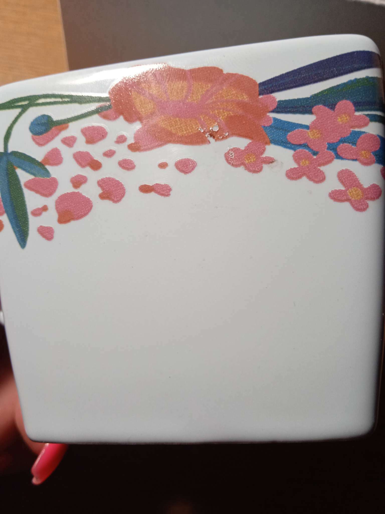 Фотография покупателя товара Чайная пара керамическая «Ты самая особенная», кружка 150 мл, блюдце 15.5х15.5 см, цвет голубой