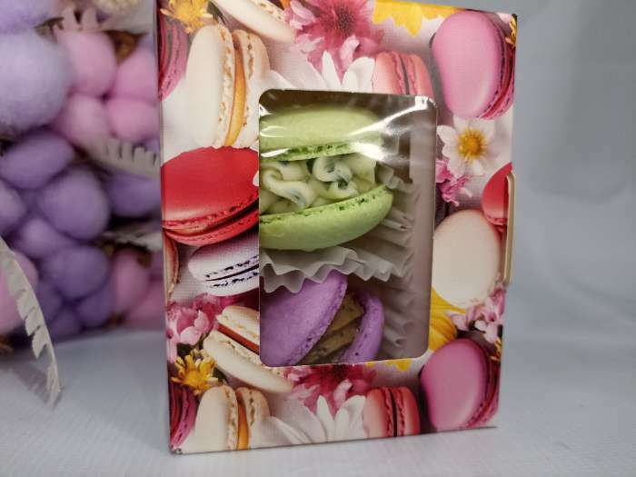 Фотография покупателя товара Кондитерская упаковка, коробка с ламинацией «Самой прекрасной», 10×8×3.5 см - Фото 9