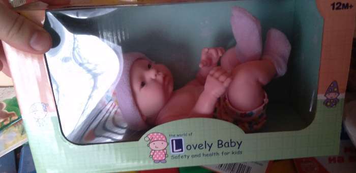 Фотография покупателя товара Пупс новорожденный «Кроха»
