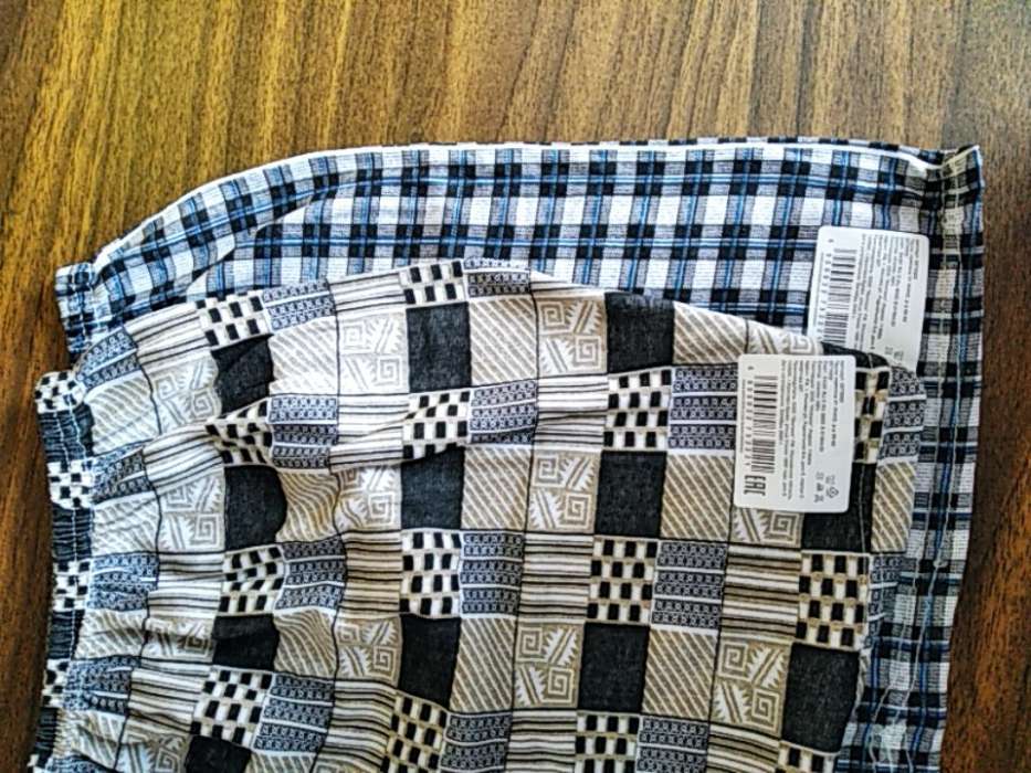 Фотография покупателя товара Трусы мужские шорты, цвет МИКС, размер 48-50 - Фото 1