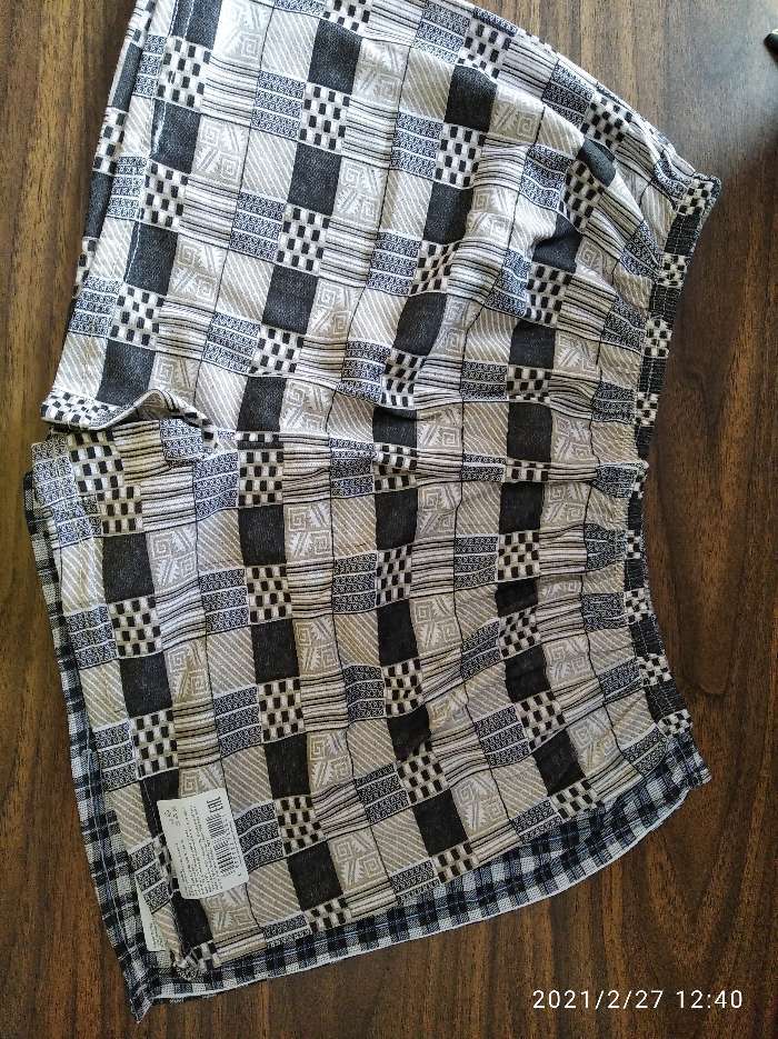 Фотография покупателя товара Трусы мужские шорты, цвет МИКС, размер 48-50 - Фото 3