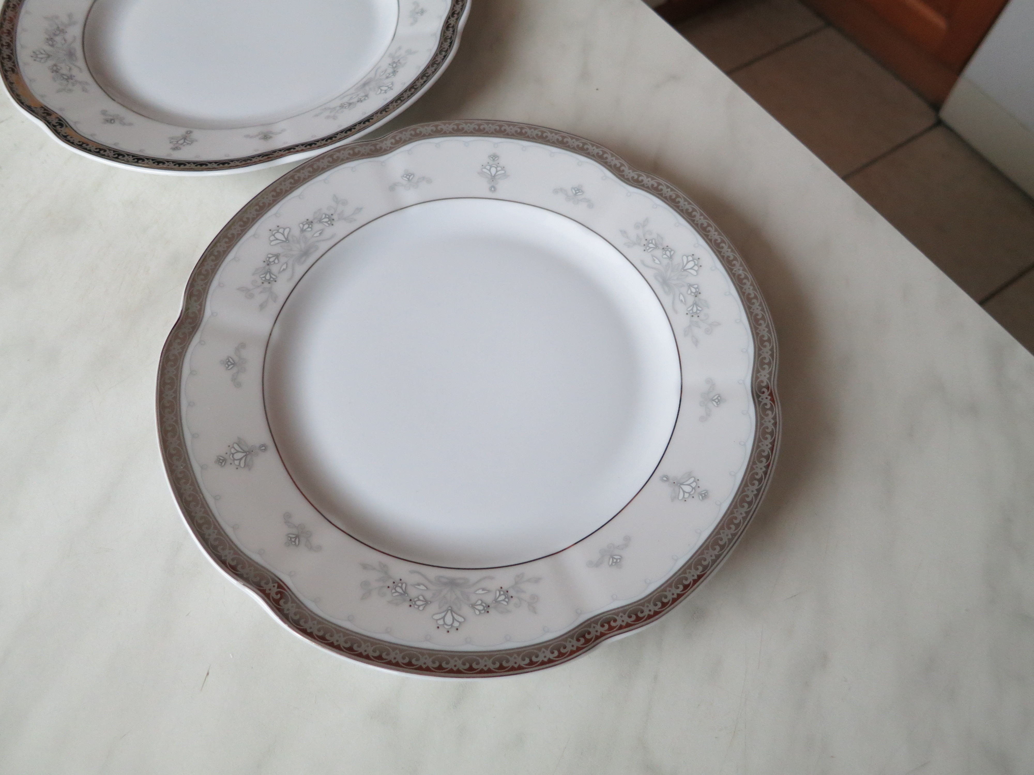 Фотография покупателя товара Набор тарелок десертных d=19 см, 6 шт - Фото 1