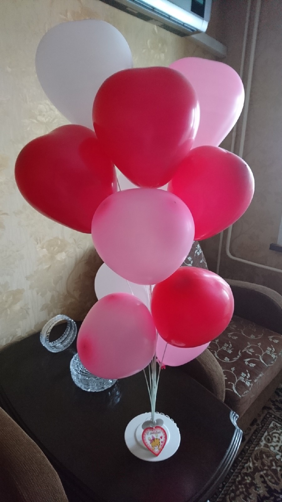 Фотография покупателя товара Стойка для букета из шаров, на 11 шаров - Фото 2