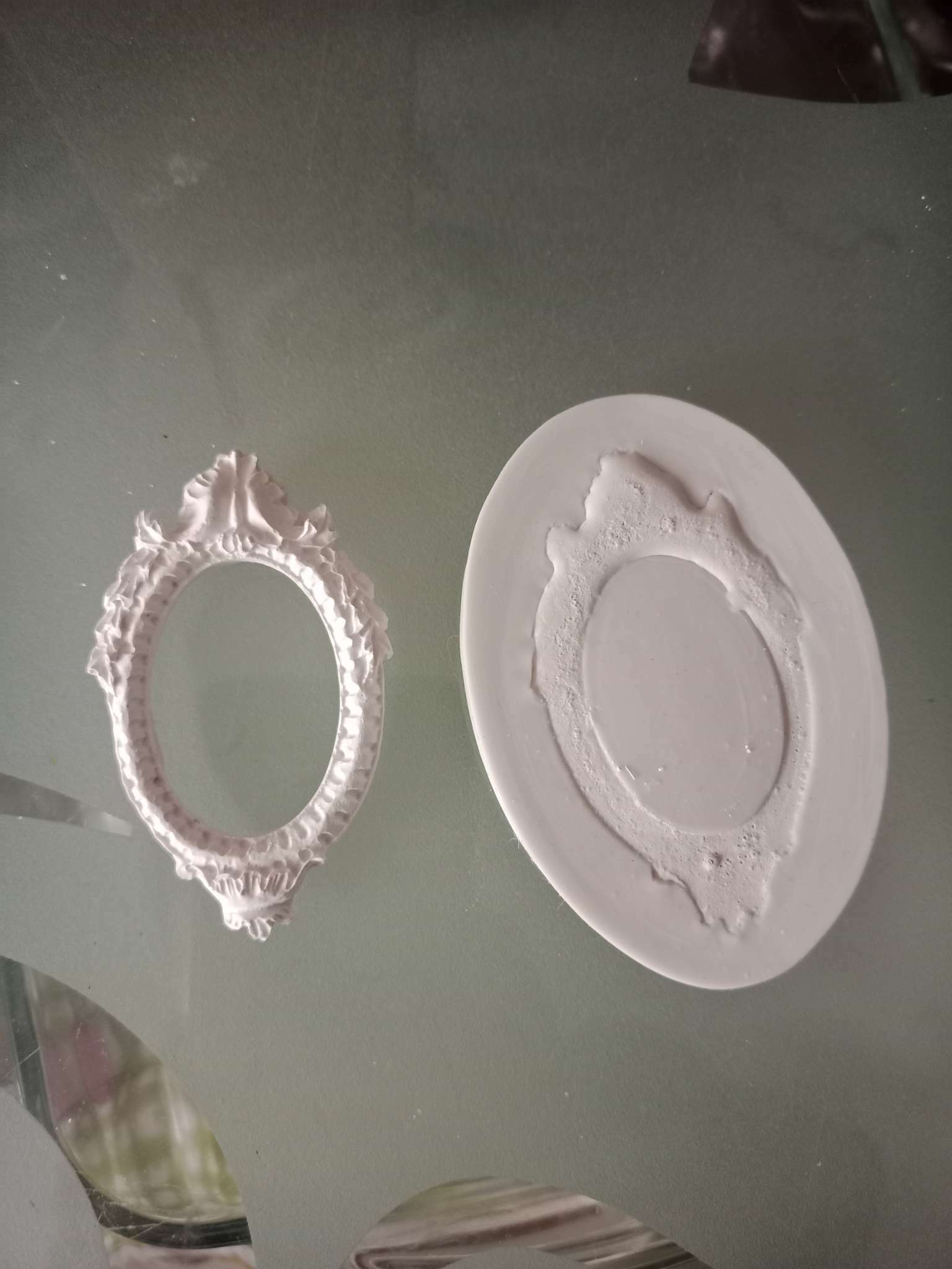 Фотография покупателя товара Молд силиконовый «Рама Греция» 8.2×5.5×1 см - Фото 5