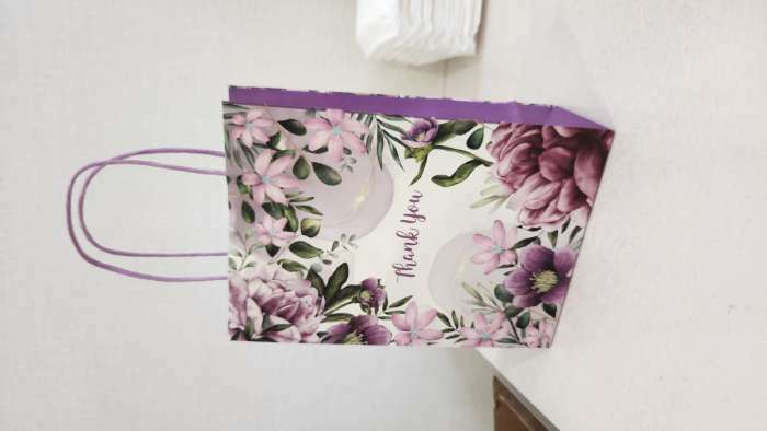 Фотография покупателя товара Пакет подарочный крафт «Подарок для тебя» 18×8×25 см - Фото 9