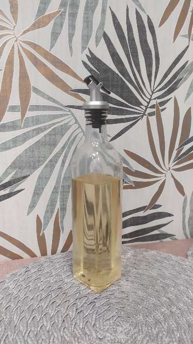 Фотография покупателя товара Бутылка стеклянная для соусов и масла Доляна «Классик», 500 мл, 5,5×30 см - Фото 7
