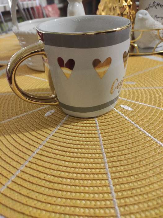 Фотография покупателя товара Кружка керамическая «Слушай своё сердце», 300 мл, цвет белый - Фото 3