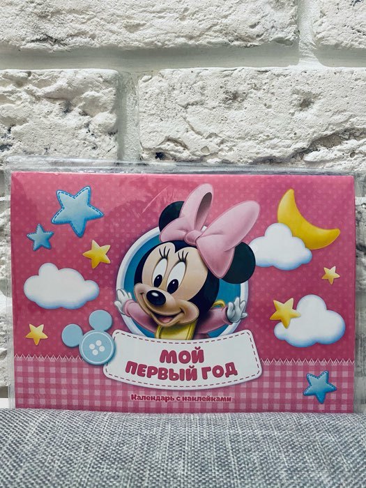Фотография покупателя товара Календарь «Мой первый год», Минни Маус - Фото 1