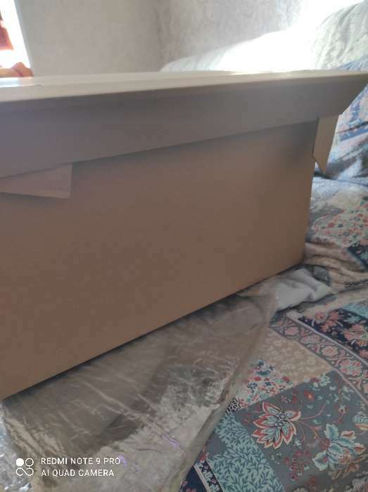 Фотография покупателя товара Коробка для хранения, бурая, 48 х 32,5 х 29,5 см - Фото 24