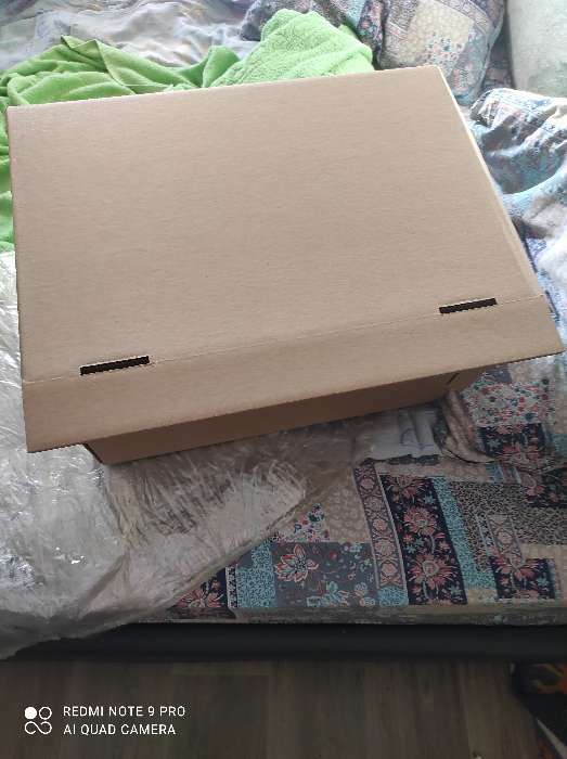 Фотография покупателя товара Коробка для хранения, бурая, 48 х 32,5 х 29,5 см - Фото 23