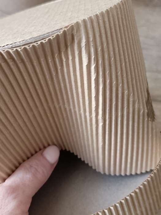 Фотография покупателя товара Коробка подарочная шляпная из микрогофры, упаковка, «Сердце», 12 х 12 см