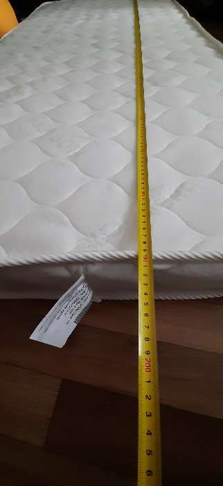 Фотография покупателя товара Матрас «Эластик 10», размер 80х195 см, высота 10 см, чехол микрофибра