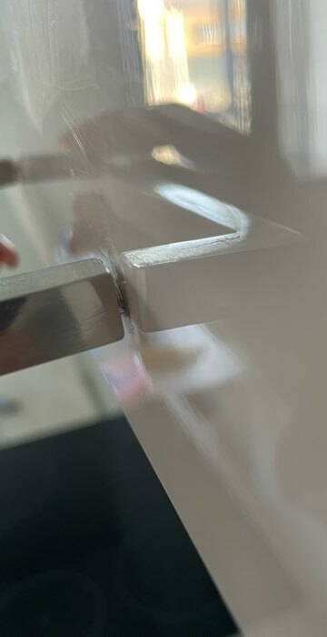 Фотография покупателя товара Ручка-скоба CAPPIO SQUARE RSC, алюминий, м/о 160 мм, цвет серебро - Фото 1