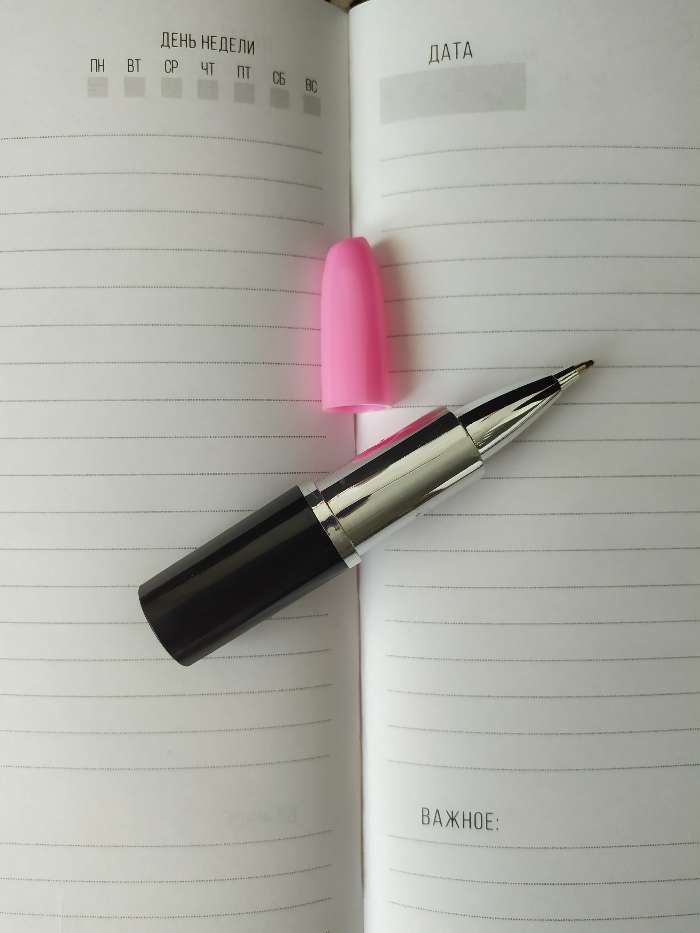 Фотография покупателя товара Фигурная ручка - помада «Самой красивой» МИКС - Фото 2