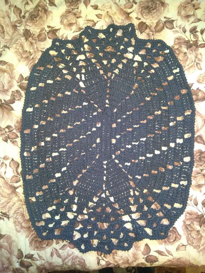 Фотография покупателя товара Шнур для вязания без сердечника 100% хлопок, ширина 3мм 100м/200гр (2115 серо-коричневый) - Фото 9