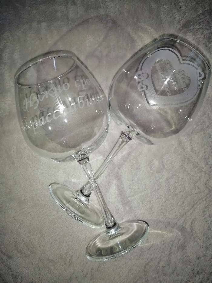 Фотография покупателя товара Набор стеклянных бокалов для вина «Энотека», 780 мл, 6 шт - Фото 4