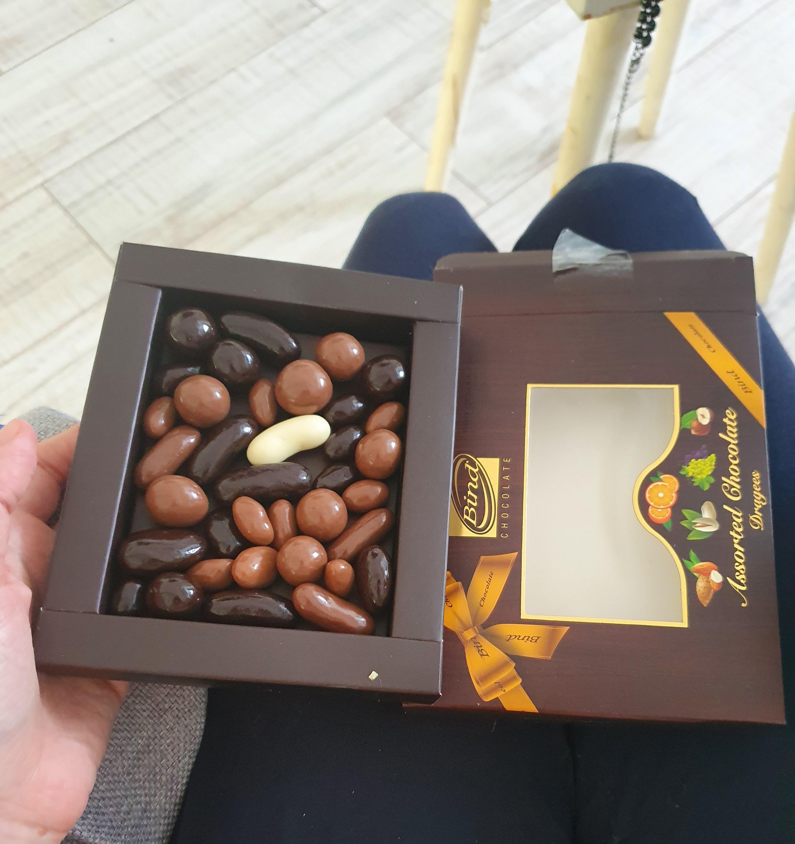 Фотография покупателя товара Драже шоколадное Bind, микс, 100 г - Фото 1
