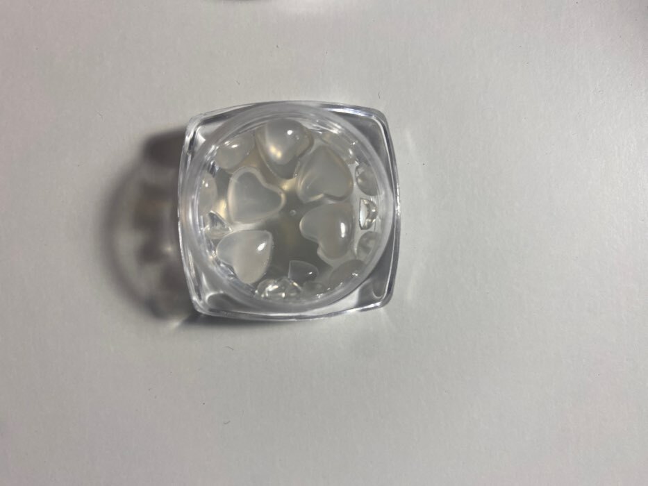 Фотография покупателя товара Фигурки для декора «Твоё сердце», объёмные, меняют цвет, полупрозрачные - Фото 5