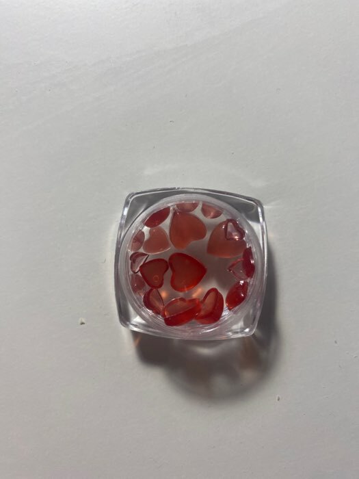 Фотография покупателя товара Фигурки для декора «Твоё сердце», объёмные, меняют цвет, полупрозрачные - Фото 4