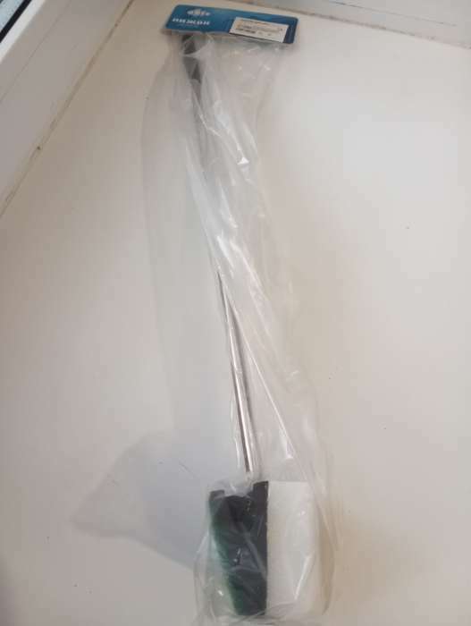 Фотография покупателя товара Скребок для аквариума двусторонний с металлической ручкой, 48 х 7,5 см