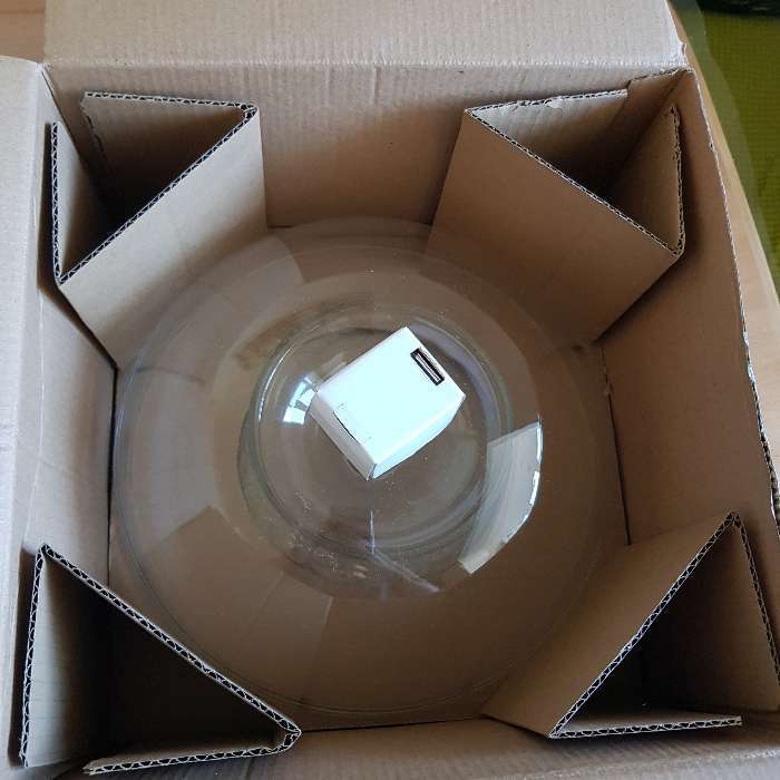 Фотография покупателя товара Подставка для торта Magistro «Цветочки», 29×23 см, на ножке, с крышкой-клош, стекло, прозрачная - Фото 4