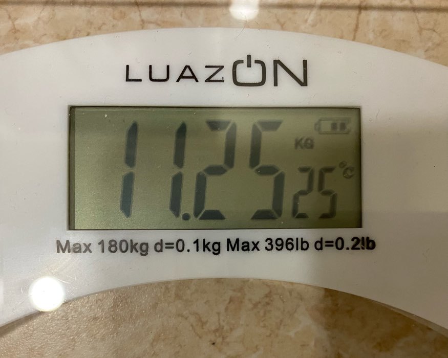 Фотография покупателя товара Весы напольные Luazon LVE-003, электронные, до 180 кг, 1хCR2032, стекло, белые - Фото 1