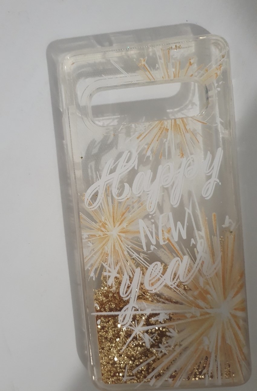 Фотография покупателя товара Чехол для телефона новогодний «Счастливого года», на Samsung S10 - Фото 1