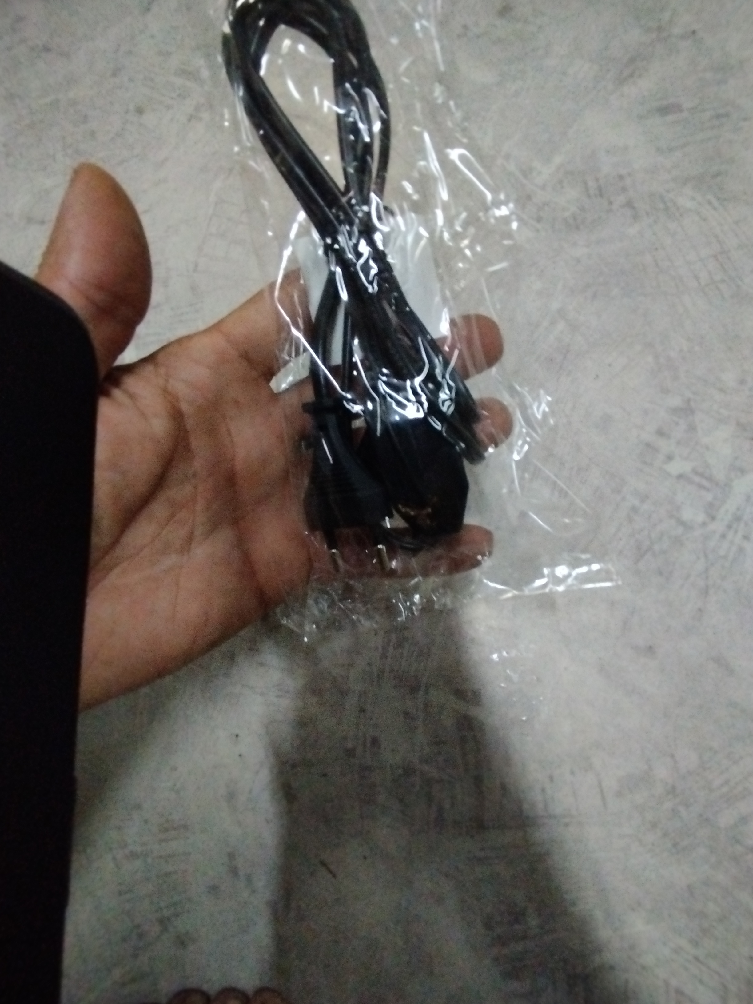 Фотография покупателя товара Шнур сетевой с диммером для бра, 100 Вт, 1,5 м, черный - Фото 3