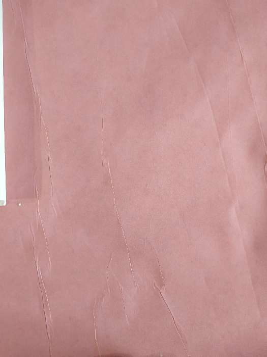 Фотография покупателя товара Бумага упаковочная крафт, двусторонняя, Розовый+Золото, 0.72 х 10 м, 50 г/м² - Фото 3