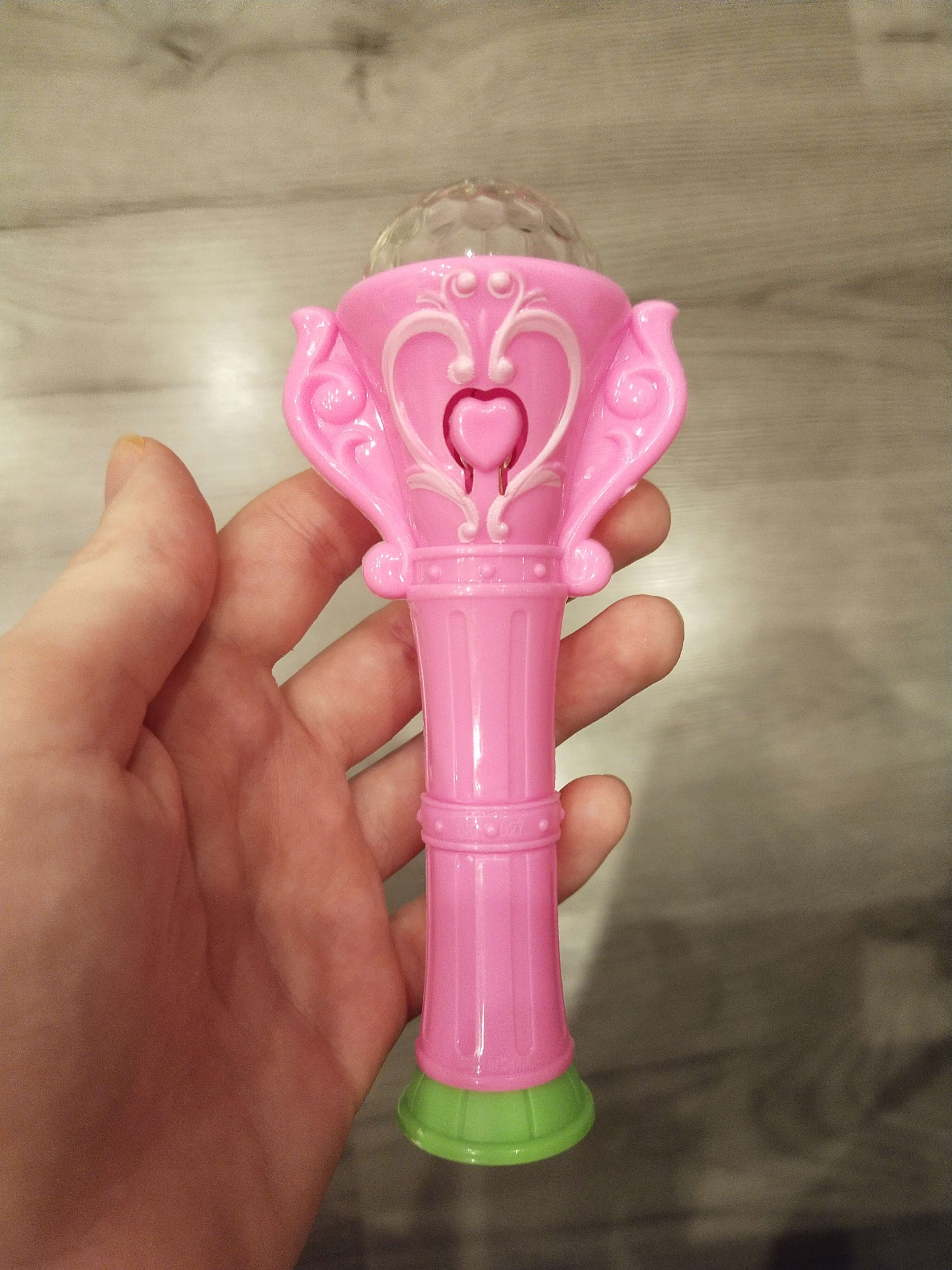 Фотография покупателя товара Развивающая игрушка «Микрофон - дудочка» цвет МИКС