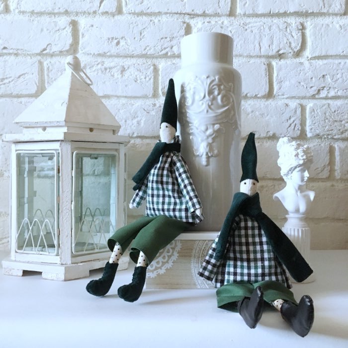 Фотография покупателя товара Мягкая кукла «Гном Эрл», набор для шитья 17 х 5 х 15 см - Фото 1