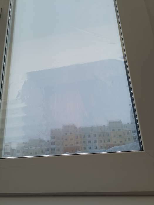Фотография покупателя товара Солнцезащитная плёнка на окно, 3×0,6 м, толщина 12 мкм