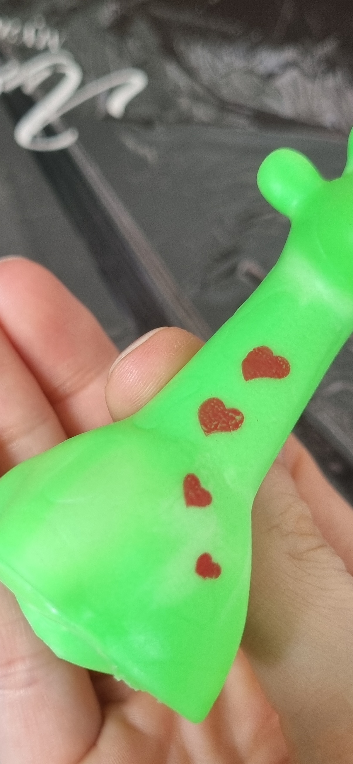 Фотография покупателя товара Резиновая игрушка для ванны «Жирафик», 7 см, с пищалкой, цвет МИКС, 1 шт, Крошка Я - Фото 12