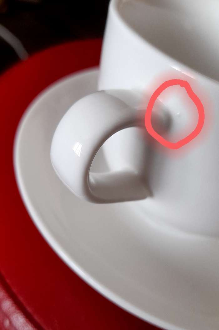Фотография покупателя товара Чайная пара фарфоровая Magistro «Бланш», 2 предмета: чашка 200 мл, блюдце d=14,5 см, цвет белый