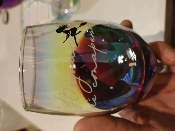 Фотография покупателя товара Бокал для вина «Ведьмы не стареют», 350 мл - Фото 1