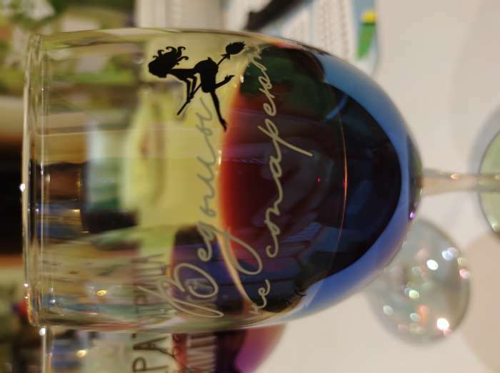 Фотография покупателя товара Бокал для вина «Ведьмы не стареют», 360 мл. - Фото 3