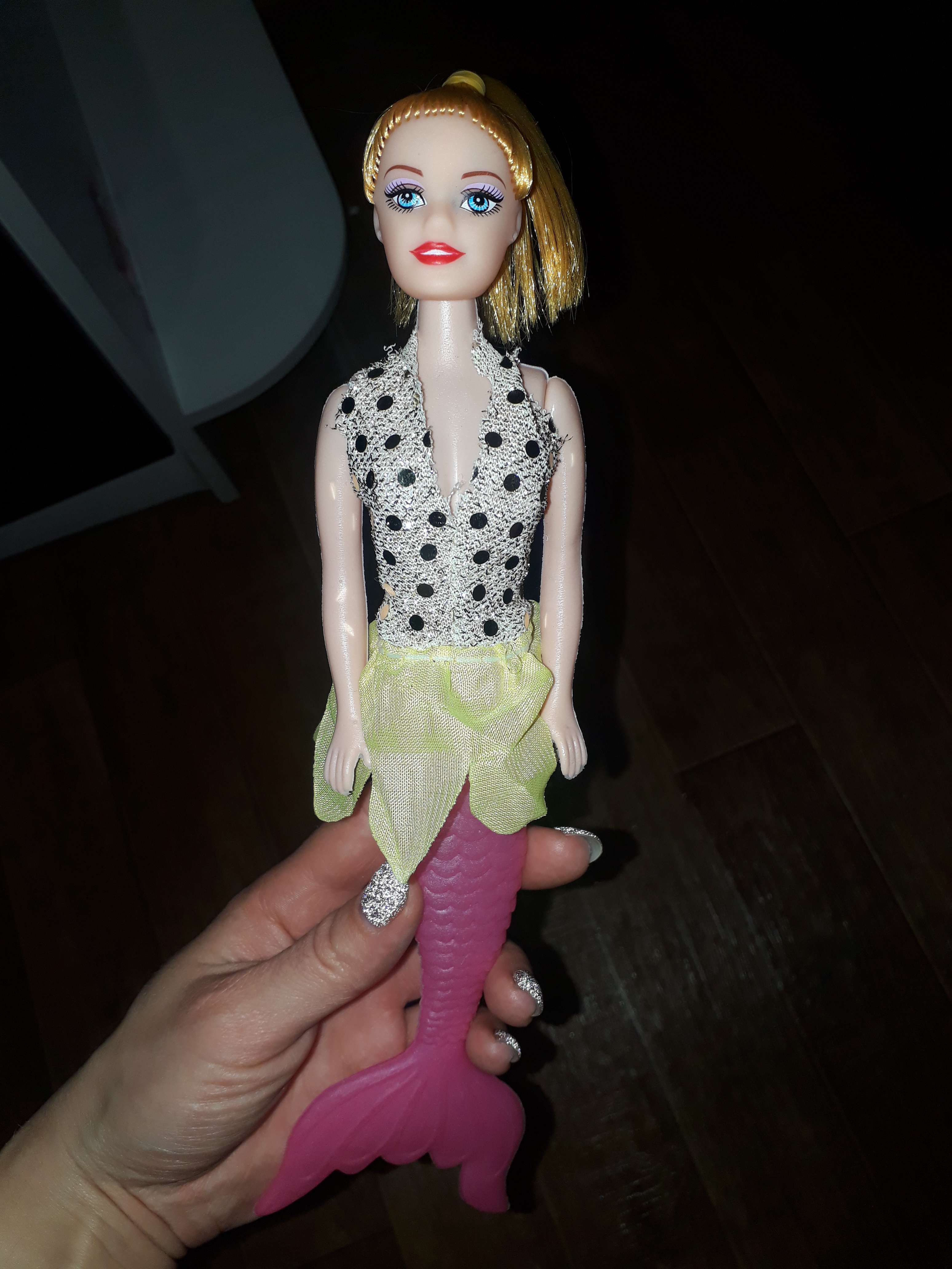 Фотография покупателя товара Кукла сказочная «Русалочка» с аксессуарами