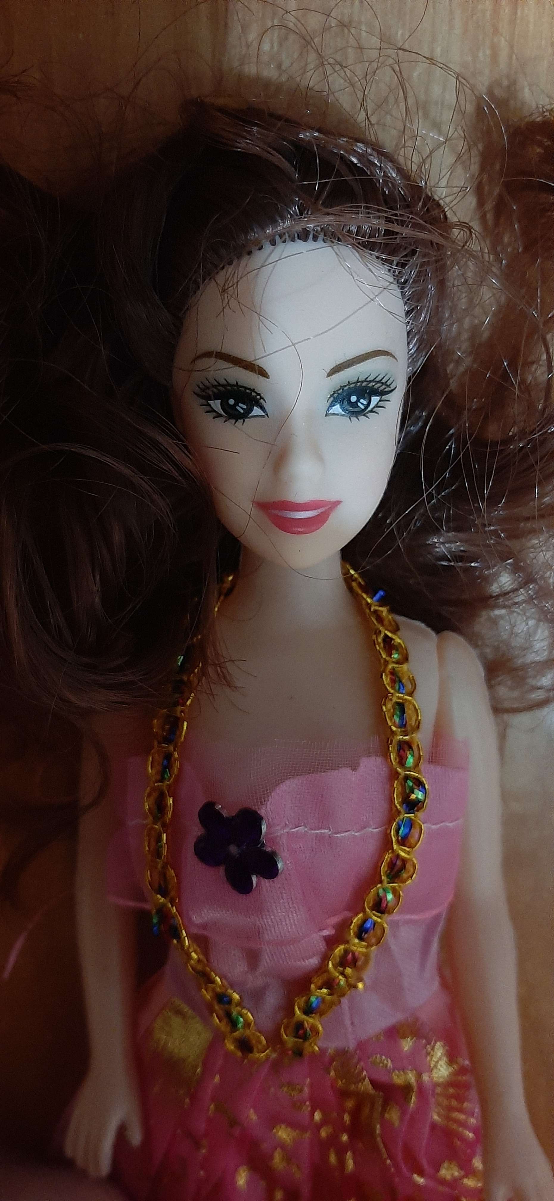 Фотография покупателя товара Кукла-модель «Таня» в платье, с аксессуарами, МИКС - Фото 2