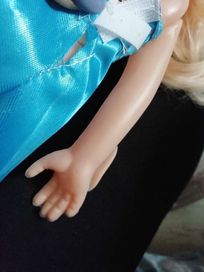 Фотография покупателя товара Кукла классическая «Даша» в платье, с аксессуарами, МИКС - Фото 1