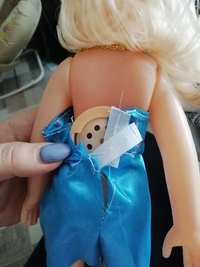 Фотография покупателя товара Кукла классическая «Даша» в платье, с аксессуарами, МИКС