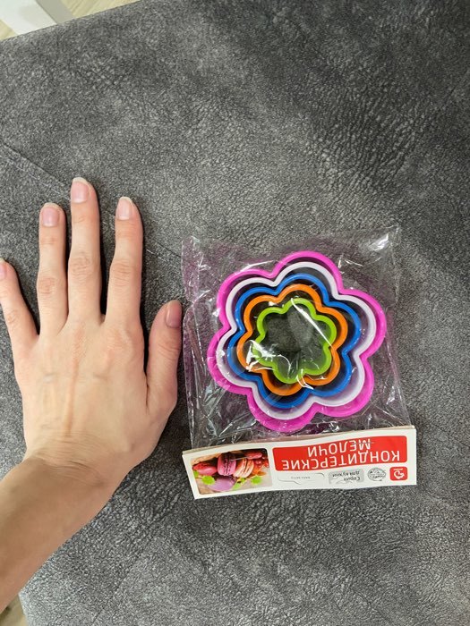 Фотография покупателя товара Набор форм для печенья Доляна «Сердце», 5 предметов, 10×9×3,5 см, цвет МИКС - Фото 11