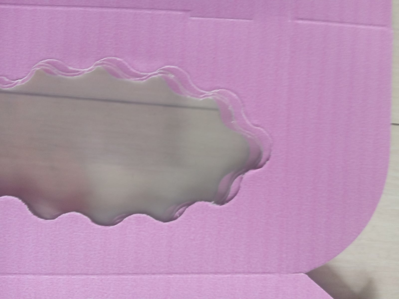 Фотография покупателя товара Коробка на 2 капкейка, сиреневая, 10 х 16 х 10 см