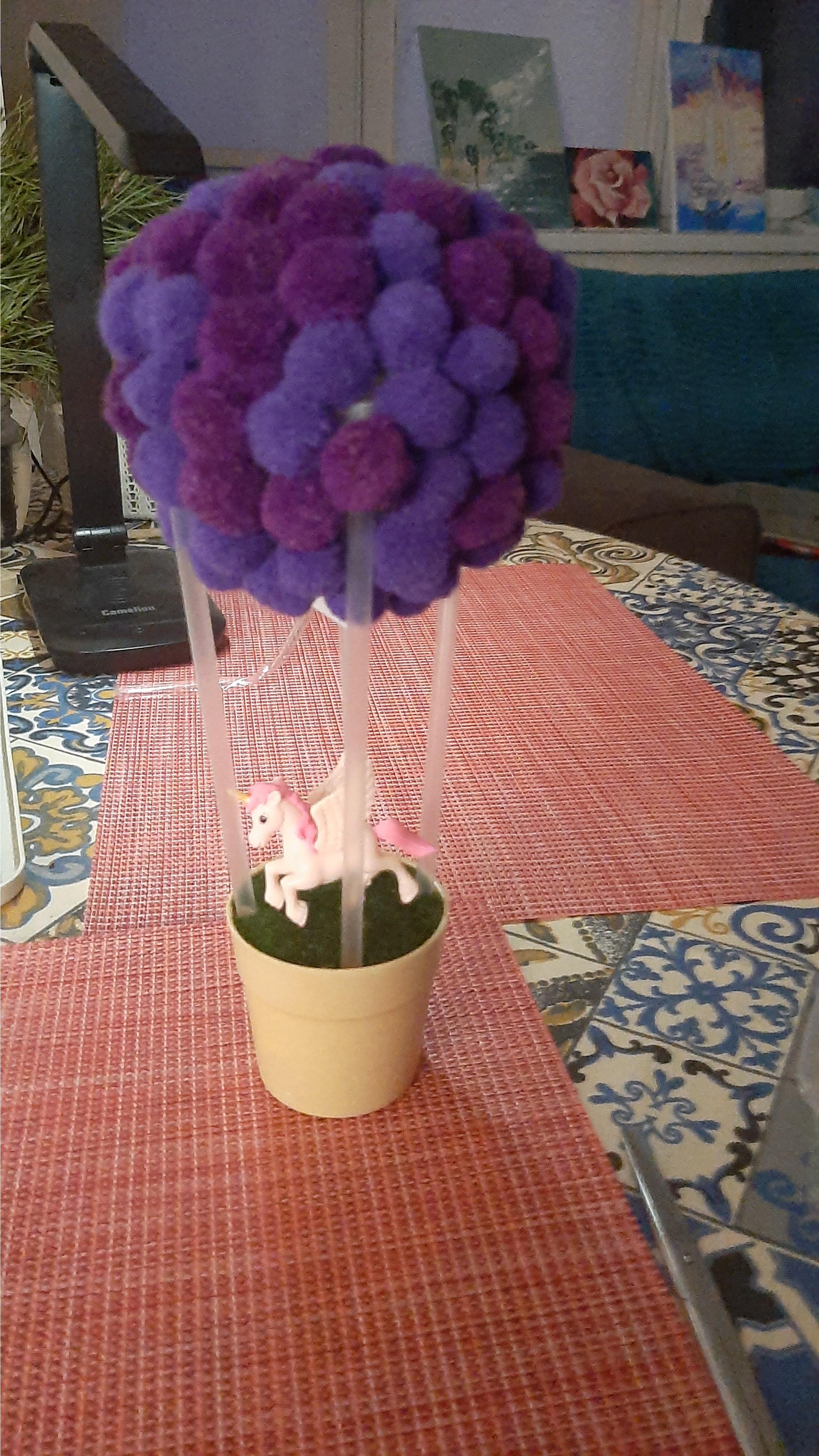 Фотография покупателя товара Набор для творчества «Воздушный шар: пегас»